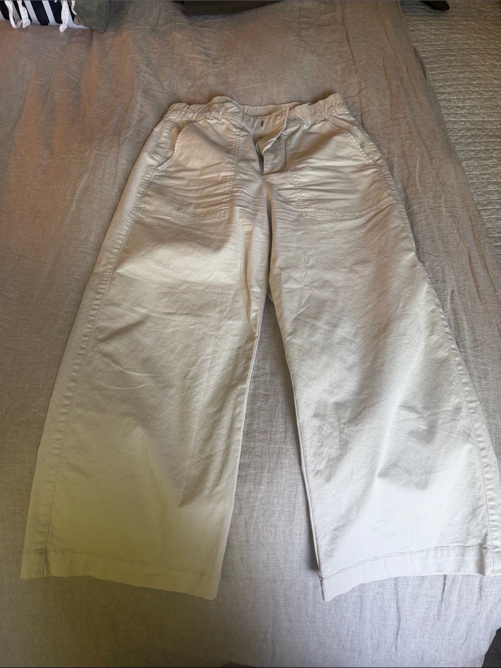 GAP Petite Light Beige Pants